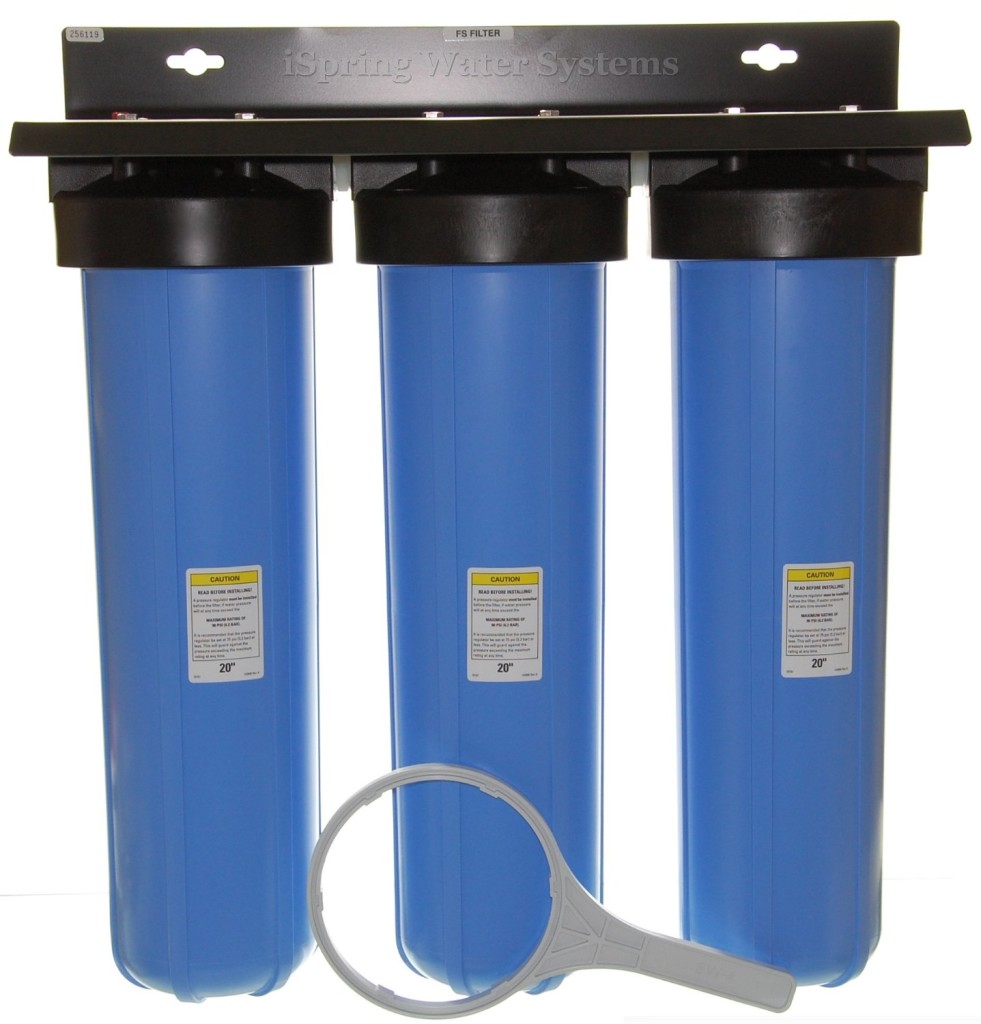 iSpring-WKB32B-Three-Stage
